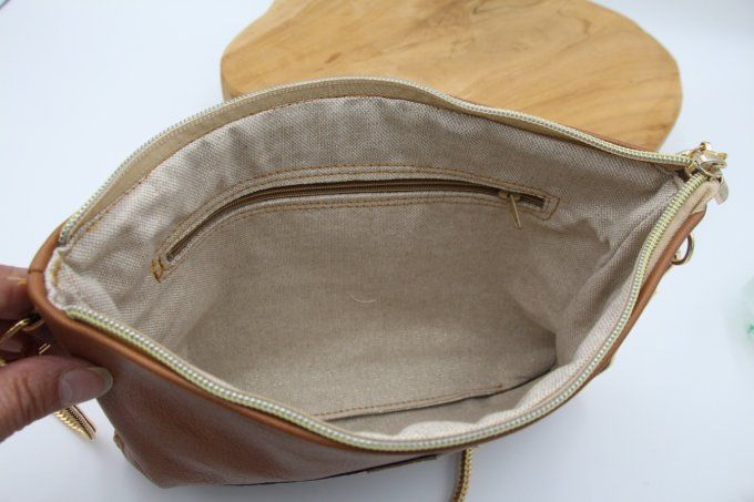 Pochette cuir modèle Laure  PL23-226