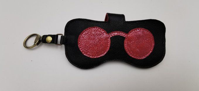 Étuis à Lunettes Isa rose