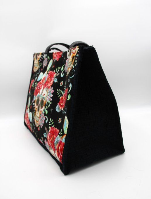 Sac cabas Kenza    Calaveras.  C22-250