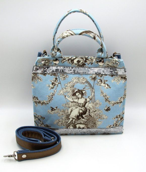 Sac cabas Ludivine   ref SL23-63