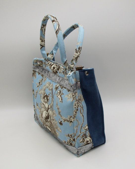 Sac cabas Ludivine   ref SL23-63
