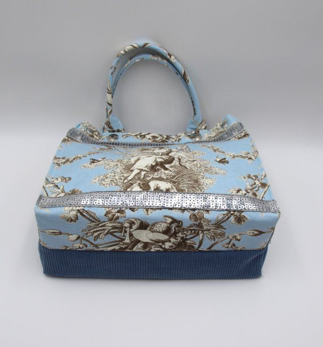 Sac cabas Ludivine   ref SL23-63