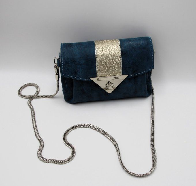 Pochette Sophie   BLEU