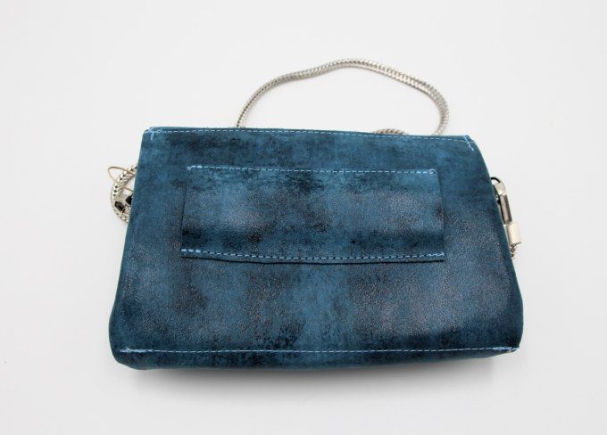 Pochette Sophie   BLEU